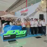 Hadirkan Gelaran Tanpa Roda, Kawasaki Dukung kejuaraan AquaBike di Tahun Ini