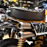 Baru Sebulan Dipasarkan, Akrapovic Sudah Sediakan Knalpot untuk Honda Monkey