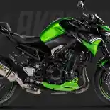 Kawasaki Z900 Baru Diluncurkan, Akrapovic Hadirkan Pilihan Knalpotnya