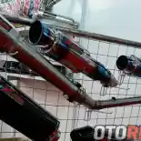 Knalpot ER6n dan Vulcan 650 Custom Lokal, Bebas Pilih Model