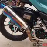 Dampak Razia, Penjualan Knalpot Aftermarket Turun 80 Persen