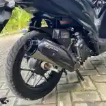 Banyak Beredar Knalpot Standar Racing, Apa Bedanya?