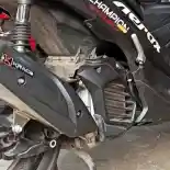 Pakai Knalpot Standar Racing di Motor Matic Bisa Naikan Performa? Pakai Knalpot Standar Racing di Motor Matic Bisa Naikan Performa?