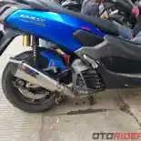 Modifikasi Knalpot Custom Yamaha NMax, Tak Sampai Rp 1 Juta Modifikasi Knalpot Custom Yamaha NMax, Tak Sampai Rp 1 Juta