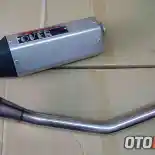 Knalpot Racing Yamaha Xabre, Bisa Pakai Punya R15