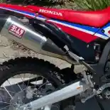 Yoshimura Luncurkan Knalpot Terbaru untuk Honda CRF300L dan Rally, RS-4