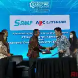 Percepat Produksi dan Penyediaan Baterai, SWAP-ABC Jalin Kerja Sama