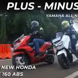 VIDEO: Komparasi All New Honda PCX 160 vs Yamaha All New NMax 155 Connected/ABS - Indonesia | OtoRider