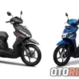 Komparasi All New Honda BeAT eSP POP dan New Honda Vario eSP, Mesin Serupa Fitur Berbeda