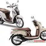 Komparasi Yamaha New Fino 125 Blue Core vs Honda Scoopy Esp, Dimensi Beda – Harga Sama!