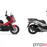 Komparasi Honda ADV150 VS Honda PCX 150, Mesin Serupa Tapi Beda Gaya