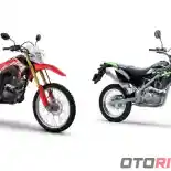 Komparasi Spesifikasi Honda CRF150L vs Kawasaki KLX 150