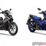 Komparasi Spesifikasi Honda Supra GTR vs Yamaha MX-King, Unggul Mana?