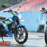 Komparasi Suzuki All New Satria F150 vs Honda Sonic 150R, Pertempuran Ayam Jago Sesungguhnya Komparasi Suzuki All New Satria F150 vs Honda Sonic 150R, Pertempuran Ayam Jago Sesungguhnya