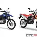 Komprasi Spesifikasi Yamaha WR 155R vs Honda CRF150L