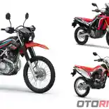 Kawasaki KLX 230, Pesaing Honda CRF 150L Atau CRF 250 Rally?