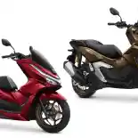 Komparasi New Honda PCX 160 vs New ADV 160, Sama-Sama Sudah Dibekali RoadSync