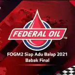 Gelaran Kompetisi Balap Virtual Federal Oil Segera Masuki Babak Final