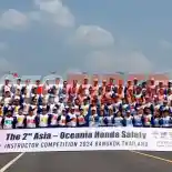Tim Indonesia Raih 3 Kemenangan di Ajang Safety Riding Asia-Oceania