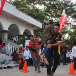 Cerita Ribuan Bikers 'Serbu' Masuk Kota Samarinda