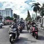 Komunitas Yamaha Aerox ARCI Chapter Bangka Rayakan Hari Jadi Ke-4