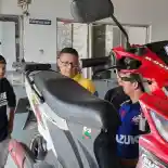 Ratusan Kendaraan Mengikuti Program Suzuki Peduli Banjir