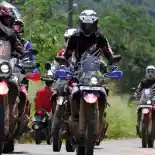 Komunitas CRF 250 Rally Jabodetabek Gelar Camping Ceria Nirmala