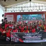 Ketika Komunitas CRF250 Rally Indonesia Deklarasi Di Gelaran Honda Bikers Day 2018
