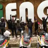 Komunitas Ojol Pengguna Yamaha NMax Touring Jakarta-Mandalika