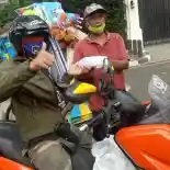 Gojek NMax Riders Gelar Kegiatan Sosial Bantu Sesama