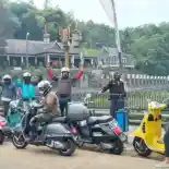 GTVS Indonesia Gelar Riding Kemerdekaan Jelajah Bandung