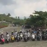 Penghujung 2020, Komunitas Vespa Gelar Year End Ride Ke Tiga Kota