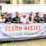 Komunitas Harley-Davidson Ulurkan Bantuan untuk Korban Banjir