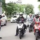 Komunitas BeAT Nongkrong Bareng Bersama Dealer Honda Jawa Barat