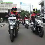 Kembali Aktif, Komunitas Honda BeAT Adakan Kegiatan Sosial