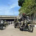 Biar Makin Kompak, Komunitas Honda CB150X Adakan Halal Bihalal