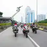 Komunitas Honda CB150X Depok Raya Resmi Dibentuk