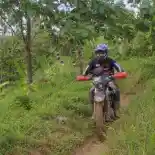 Komunitas Honda CRF150L Jelajah Alam dan Lokasi Wisata Sambil Donasi