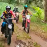 Komunitas Honda CRF150L Jelajah Alam, Bantu Wisata Terdampak Pandemi
