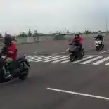 Komunitas Honda Diajak Berlatih Safety Riding dan Jajal Vario 160