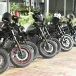 Komunitas Honda Rebel Gelar Bakti Sosial Sekaligus Silaturahmi