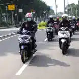 Komunitas Honda Vario Tebar Kebaikan Melalui Kegiatan Sosial
