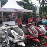 Komunitas Motor Honda Ramaikan Launching BeAT Regional Komunitas Motor Honda Ramaikan Launching BeAT Regional