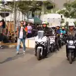 Jalin Silaturahmi, Honda Daya Ajak Komunitas Honda di Genio Movie Ride