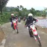 Komunitas Honda Gelar Kegiatan Bermain Sambil Belajar
