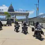 Komunitas M8 Nusantara Berhasil Tuntaskan Perjalanan Keliling Indonesia 