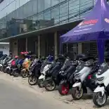 Pererat Persaudaraan, Komunitas Maxi Yamaha Lampung Gelar Aktivitas