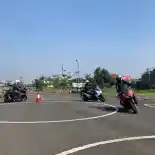 Komunitas Honda Vario dan ADV Gelar Kopdargab di Bandung