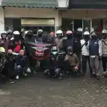 Tumbuhkan Rasa Syukur, Muslim Biker Indonesia Tangerang Gelar Kajian Alam