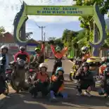 Komunitas Suzuki 2 Wheels Gelar Tour de Cibuntu